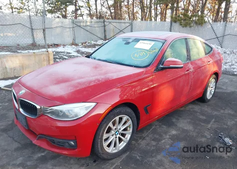 2015 BMW 328I Gran Turismo xDrive z USA, uszkodzony, nr VIN WBA3X5C52FD561456